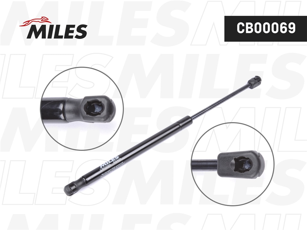 MILES CB00069 Амортизатор капота KIA OPTIMA JF 15-