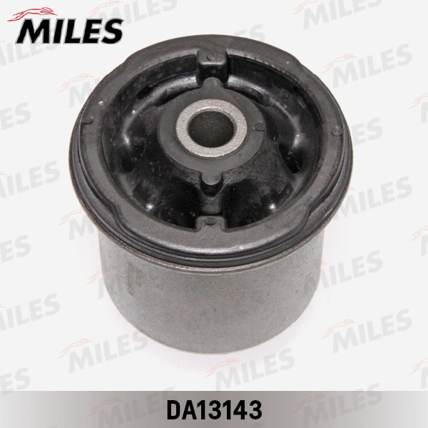 MILES DA13143 Сайлентблок задней балки с металлической обоймой RENAULT LOGAN 1.4-1.6