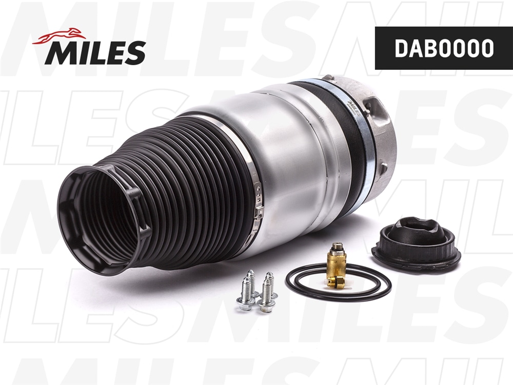 MILES DAB0000 Пневмобаллон VW TOUAREG/Audi Q7/PORSCHE CAYENNE 03-10 пер.прав. PRO
