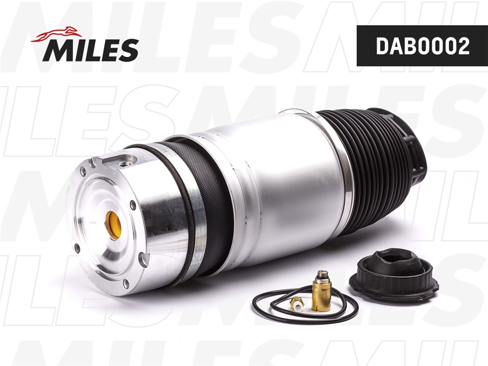 MILES DAB0002 Пневмобаллон VW TOUAREG/ PORSCHE CAYENNE 03-10 зад. PRO