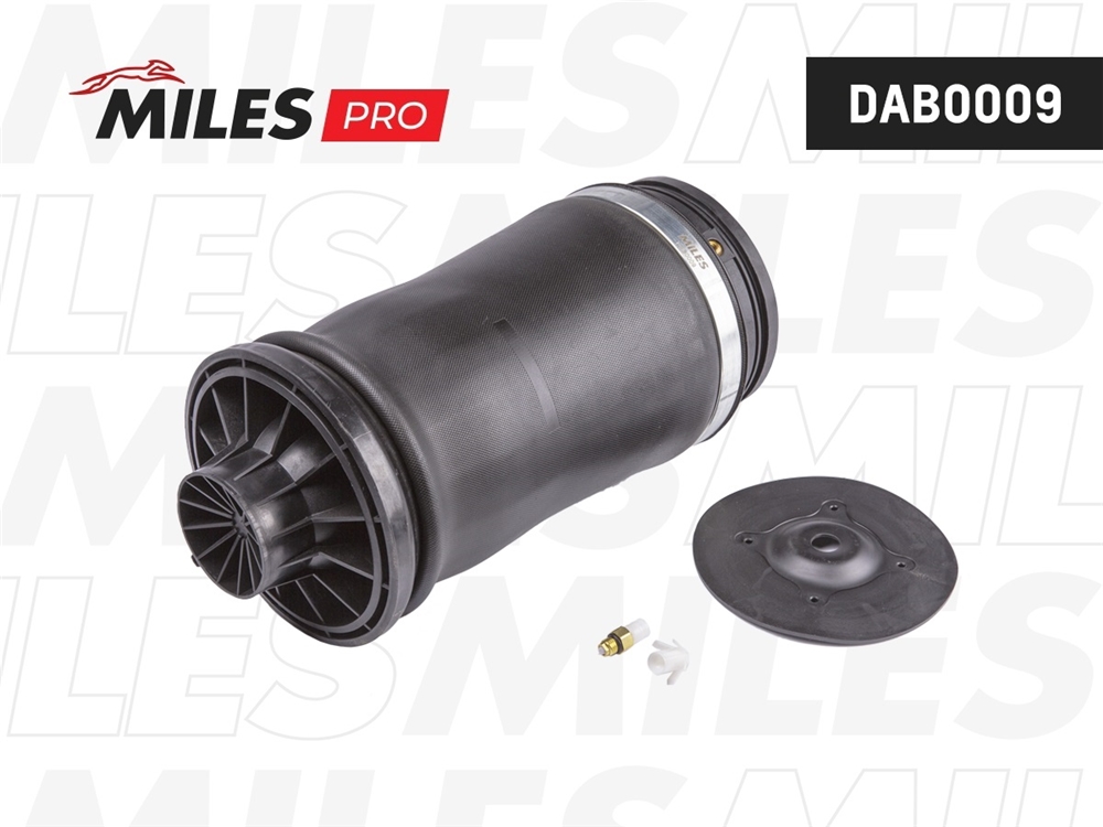 MILES DAB0009 Пневмобаллон задний (серия PRO) MERCEDES BENZ GL-Class X164 07-12 / ML-Class W164 05-11 DAB0009