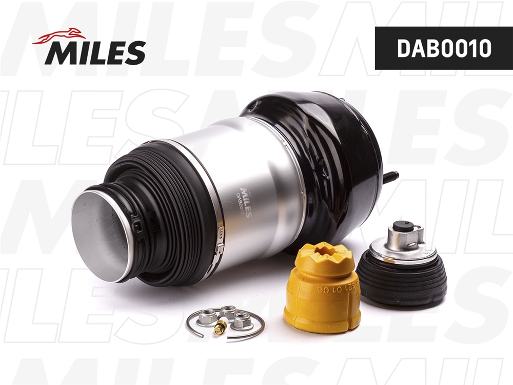 MILES DAB0010 Пневмобаллон MB ML GLE-GL GLS W166 11- пер.прав. PRO