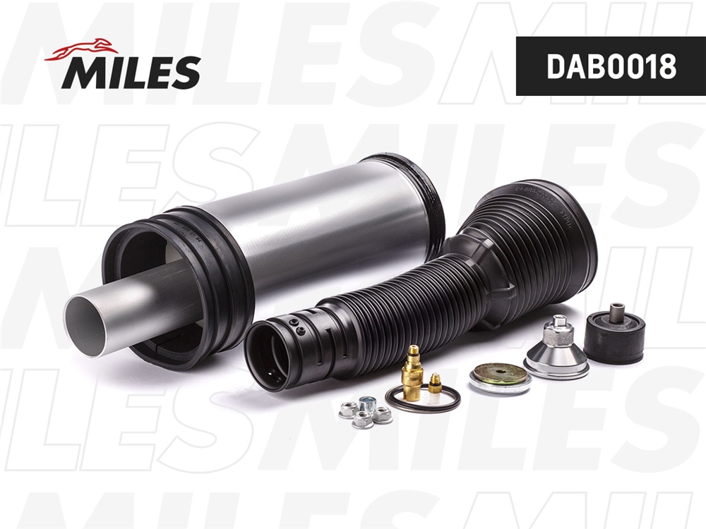 MILES DAB0018 Пневмобаллон MB S-Class W220 00-06 зад. PRO