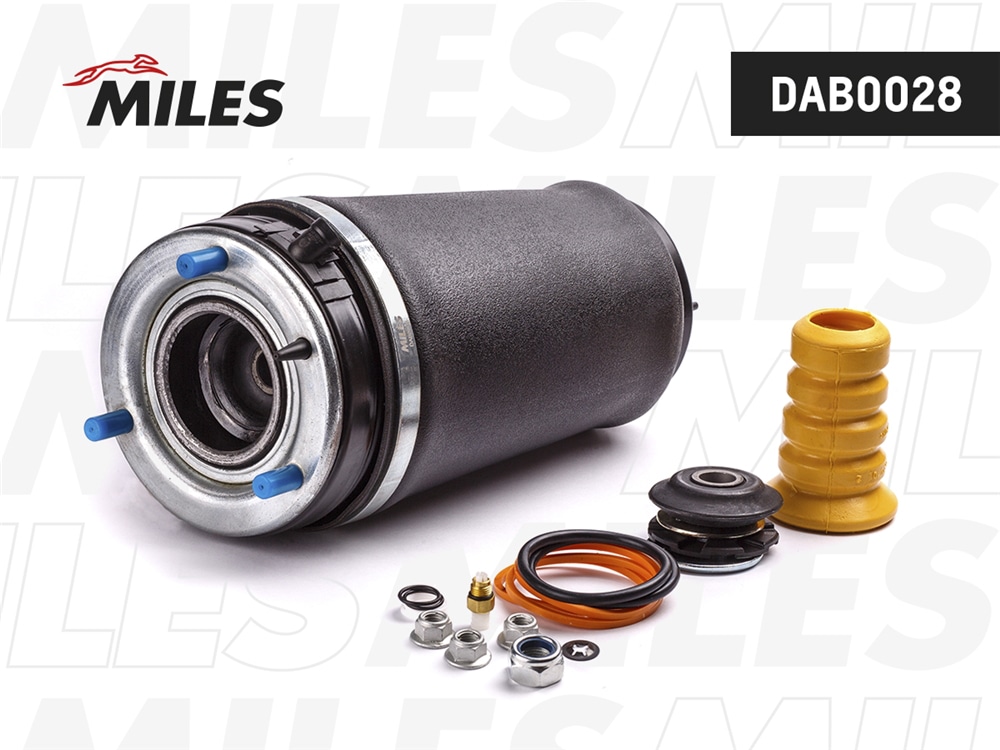 MILES DAB0028 Пневмобаллон LAND ROVER RANGE ROVER 03-12 пер.лев. PRO
