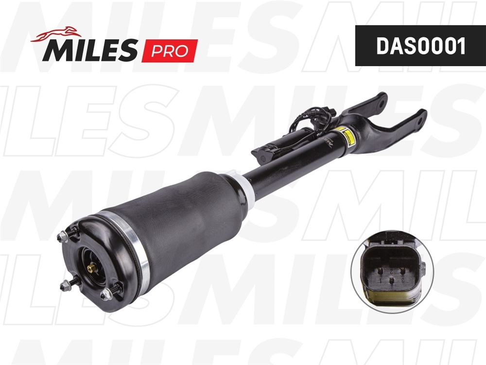 MILES DAS0001 Пневмоамортизатор MB GL-CLASS (W164) ADS 07-12 пер. PRO