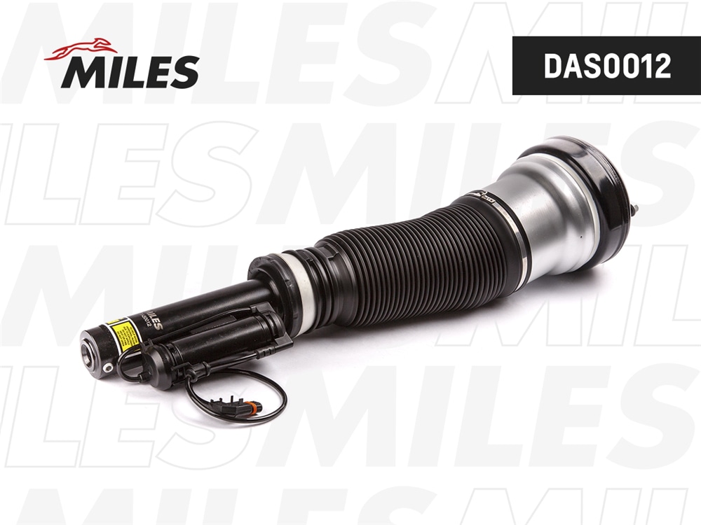 MILES DAS0012 Пневмоамортизатор MB S-Class W220 99-06 пер. PRO