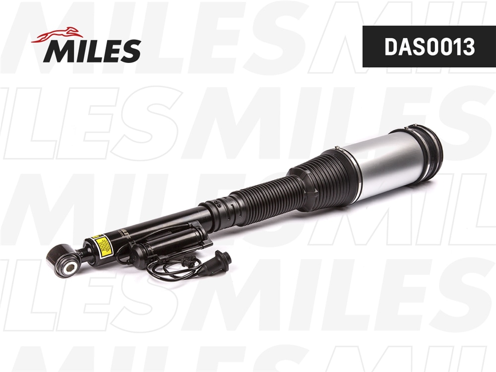 MILES DAS0013 Пневмоамортизатор MB S-Class W220 00-06 зад. PRO