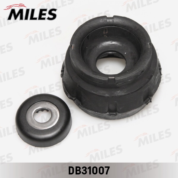 MILES DB31007 Опора амортизатора передняя (с подшипником) AUDI A3/VWGOLF IV/BORA/OCTAVIA (LEMFORDER 2534601) DB31007
