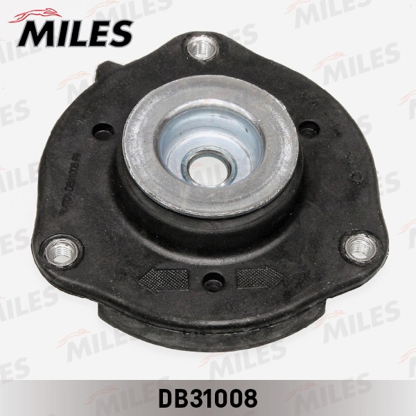 MILES DB31008 Опора амортизатора AUDI A3/VW GOLF V/PASSAT/TOURAN 05- пер.