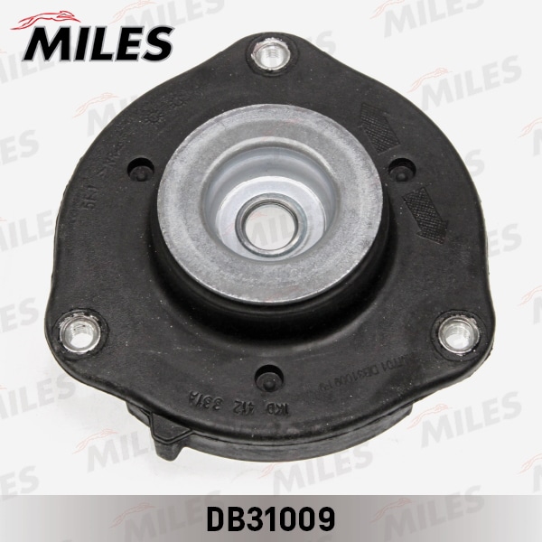 MILES DB31009 Опора амортизатора AUDI A3/VW GOLF V/PASSAT/TOURAN 05- пер.(с подшип.)