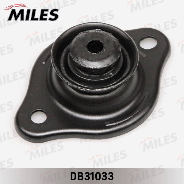 MILES DB31033 Опора амортизатора CHEVROLET AVEO 03- зад.
