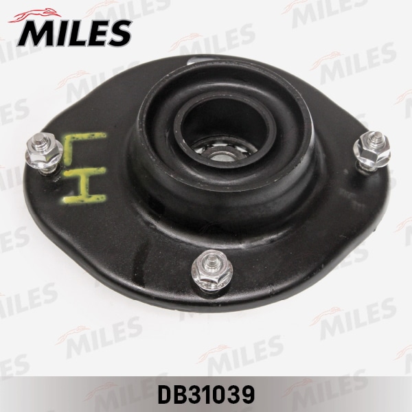 MILES DB31039 Опора амортизатора CHEVROLET LANOS 05- пер.лев.
