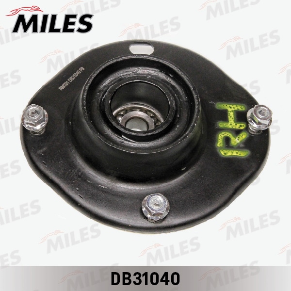MILES DB31040 Опора амортизатора передняя правая (с подшипником) CHEVROLET LANOS 05- (KYB SM1021) DB31040