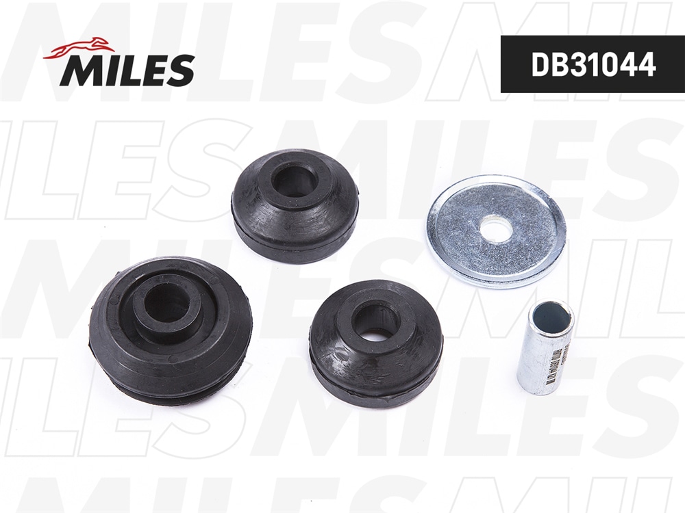 MILES DB31044 Опора амортизатора HYUNDAI SONATA 98-04/KIA MAGENTIS 01-05/MITSUBISHI LANCER пер.