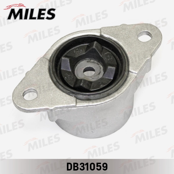 MILES DB31059 Опора амортизатора FORD FIESTA/FUSION 02- зад.