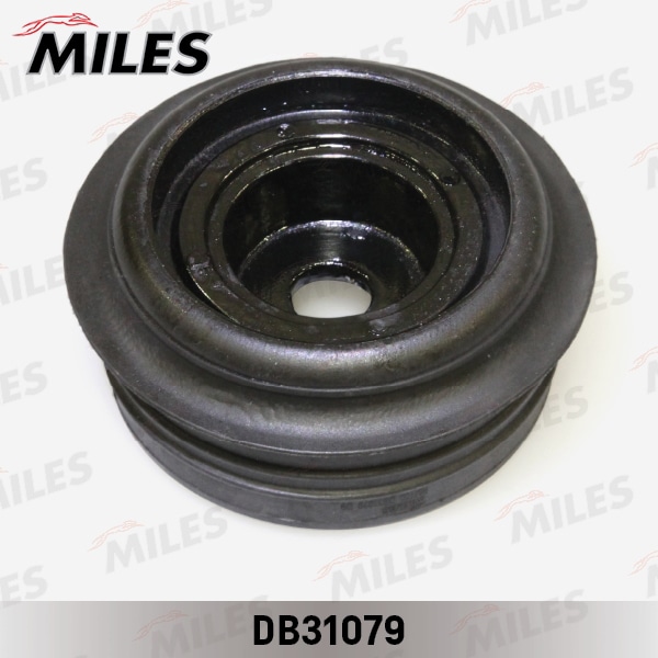 MILES DB31079 Опора амортизатора HYUNDAI ACCENT 03- (ТагАЗ) зад.резин.часть