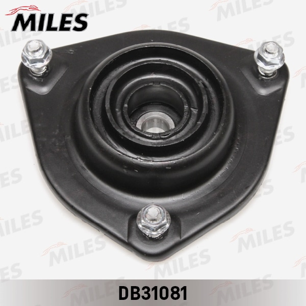 MILES DB31081 Опора амортизатора HYUNDAI ELANTRA/LANTRA 00-06/KIA CERATO 04-09 пер.