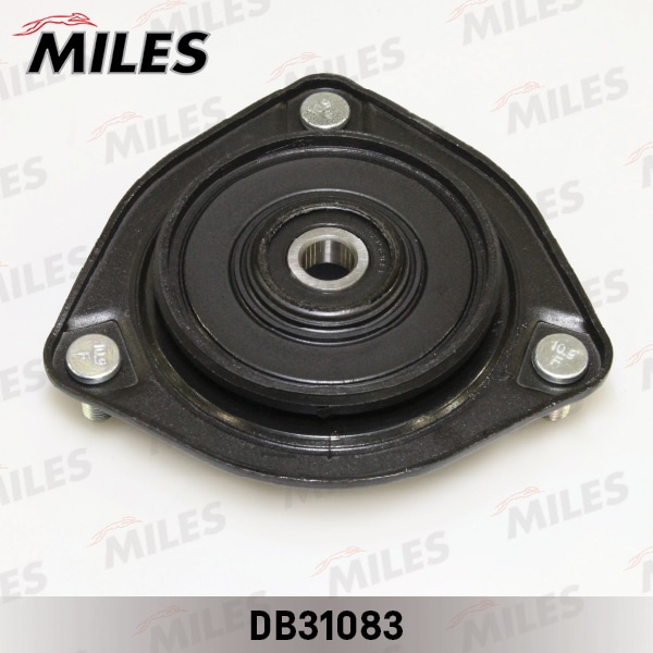 MILES DB31083 Опора амортизатора передняя (с подшипником) HYUNDAI ELANTRA 11-/VELOSTER 11- (KYB SM1050) DB31083