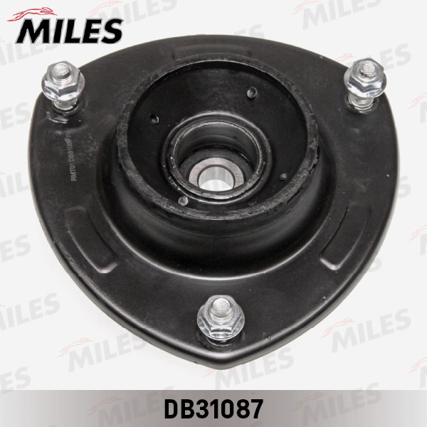 MILES DB31087 Опора амортизатора HYUNDAI SANTA FE 00- пер.