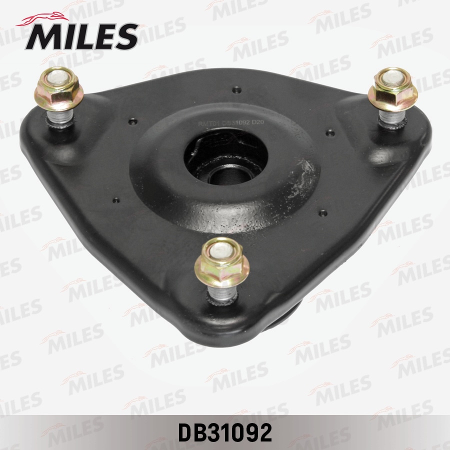 MILES DB31092 Опора амортизатора HYUNDAI ELANTRA / I30 /KIA CEED пер.(с подш.)