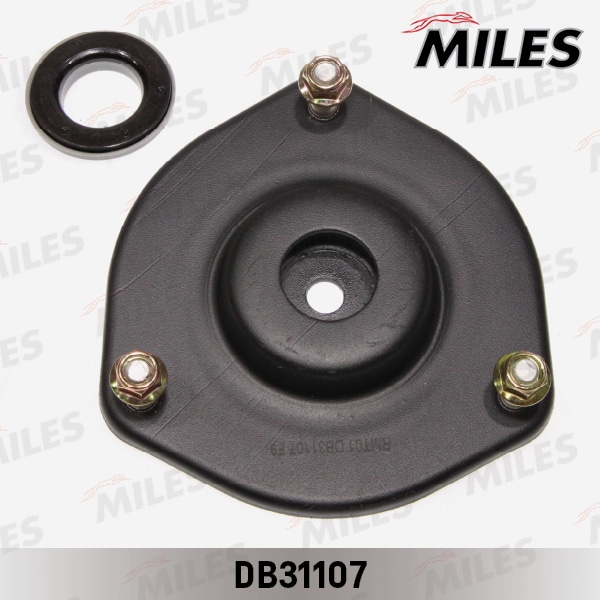 MILES DB31107 Опора амортизатора MITSUBISHI LANCER 00-09/OUTLANDER 02-06 пер.(с подшипником)