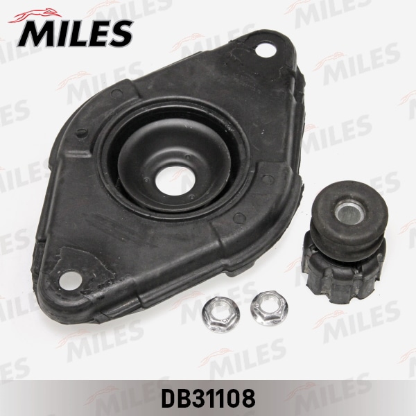 MILES DB31108 Опора амортизатора NISSAN ALMERA 00- зад.