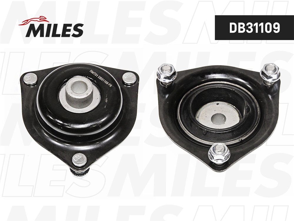MILES DB31109 Опора амортизатора NISSAN ALMERA 00- пер.