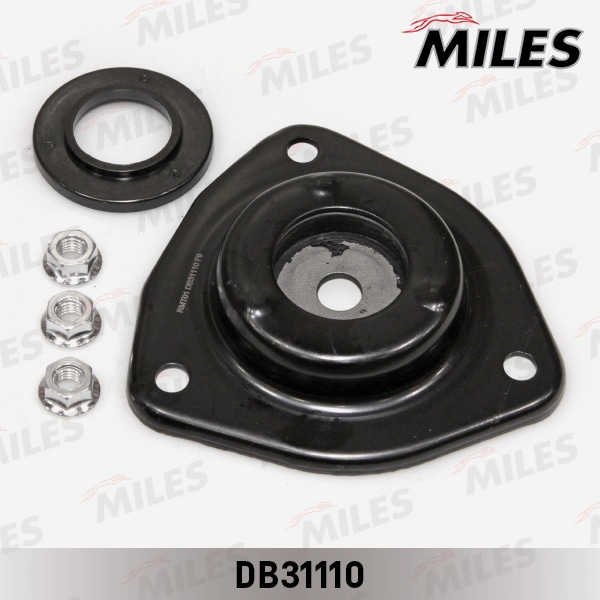 MILES DB31110 Опора амортизатора NISSAN ALMERA N15/SUNNY N14 90-95 пер.(с подшипником)