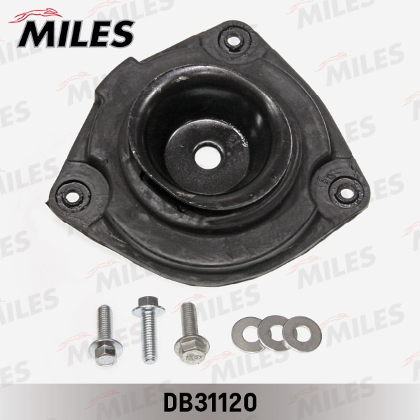 MILES DB31120 Опора амортизатора NISSAN NOTE/TIIDA 05- пер.прав.
