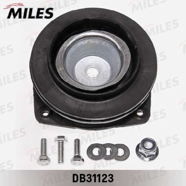 MILES DB31123 Опора амортизатора NISSAN TIIDA 07- /NOTE -06 пер.лев.(с подшипником)