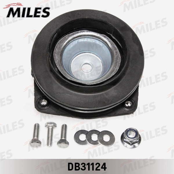 MILES DB31124 Опора амортизатора NISSAN TIIDA -07/NOTE -06 пер.прав.(с подшипником)