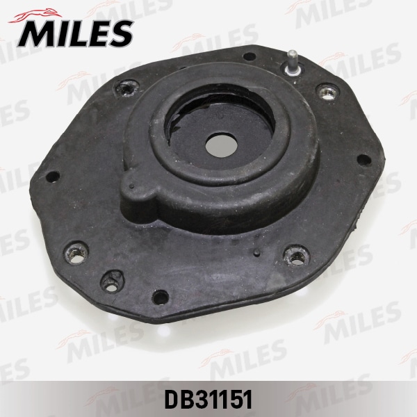 MILES DB31151 Опора амортизатора PEUGEOT PARTNER/CITROEN BERLINGO пер.(с ГУР)