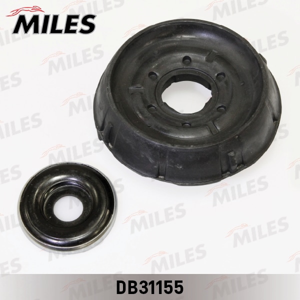 MILES DB31155 Опора амортизатора RENAULT CLIO II/KANGOO пер. (с подшипником)
