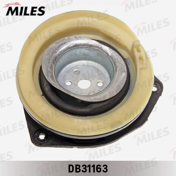 MILES DB31163 Опора амортизатора RENAULT MEGANE/SCENIC 03- пер.(с подшипником)