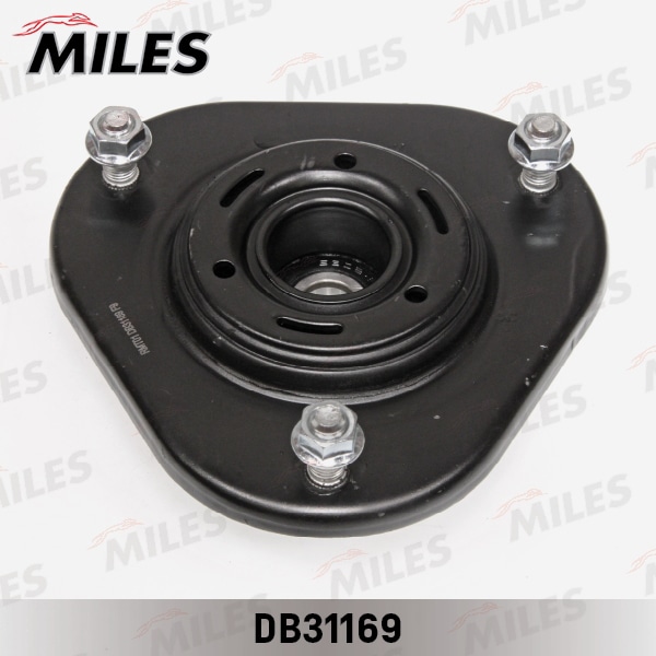 MILES DB31169 Опора амортизатора TOYOTA AURIS 06-/PRIUS 09- пер.