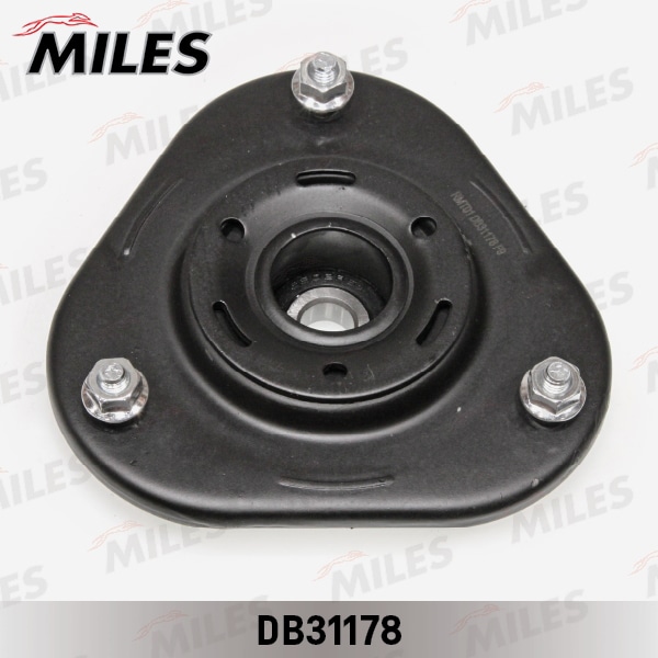 MILES DB31178 Опора амортизатора TOYOTA COROLLA -06 пер.