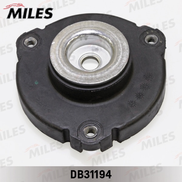 MILES DB31194 Опора амортизатора VW POLO/FABIA 00- пер.