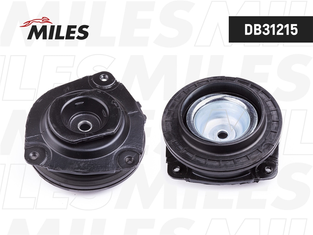 MILES DB31215 Опора амортизатора передняя левая (с подшипником) NISSAN QASHQAI/X-TRAIL T31 (LEMFORDER 3498701) DB31215