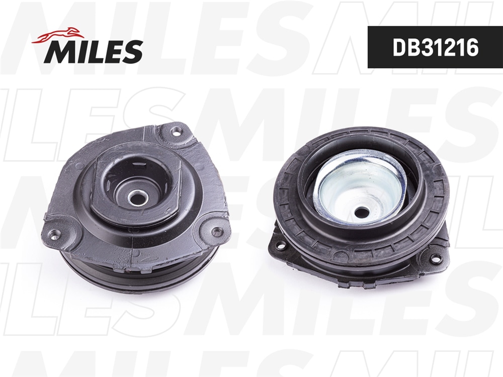 MILES DB31216 Опора амортизатора NISSAN QASHQAI/ X-TRAIL (T31) пер.прав.(с подшипником)