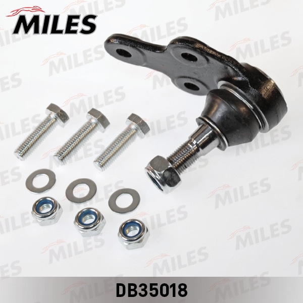 MILES DB35018 Опора шаровая FORD FOCUS II/C-MAX 04- нижн.лев/прав.(18mm)