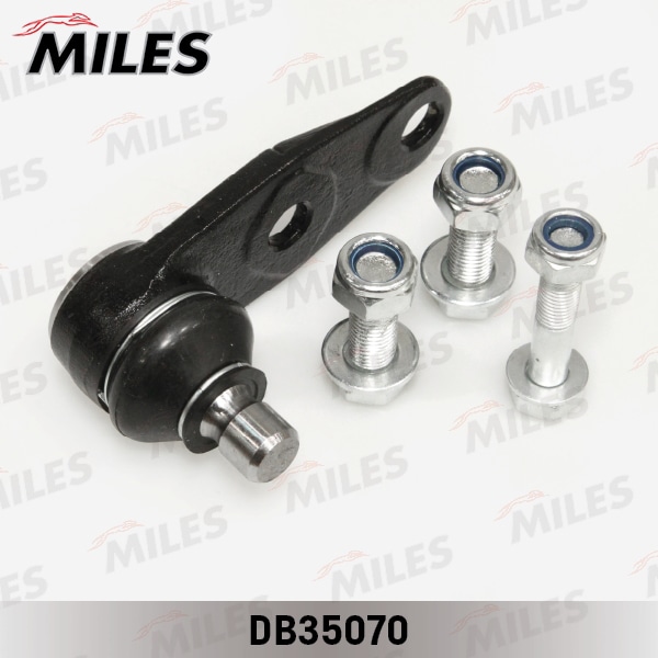 MILES DB35070 Опора шаровая передняя нижняя левая/правая RENAULT MEGANE I/SCENIC I/CLIO II/KANGOO (TRW JBJ761) DB35070