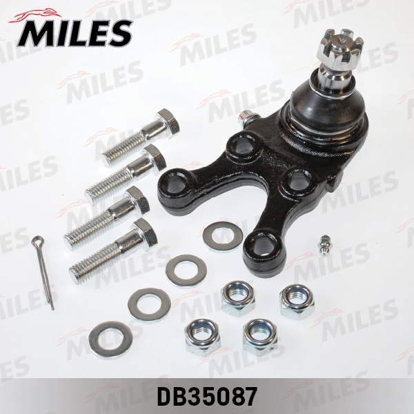 MILES DB35087 Опора шаровая передняя нижняя левая MITSUBISHI PAJERO 91-00 (CTR CB0248L) DB35087