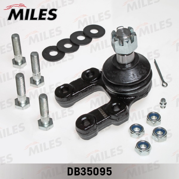 MILES DB35095 Опора шаровая NISSAN TERRANO 87- нижн.лев/прав.