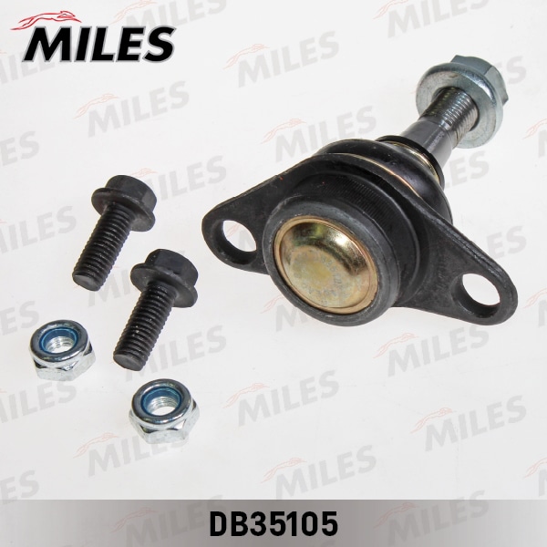 MILES DB35105 Опора шаровая передняя нижняя левая/правая VOLVO S60/V70/XC90 (LEMFORDER 2679503) DB35105