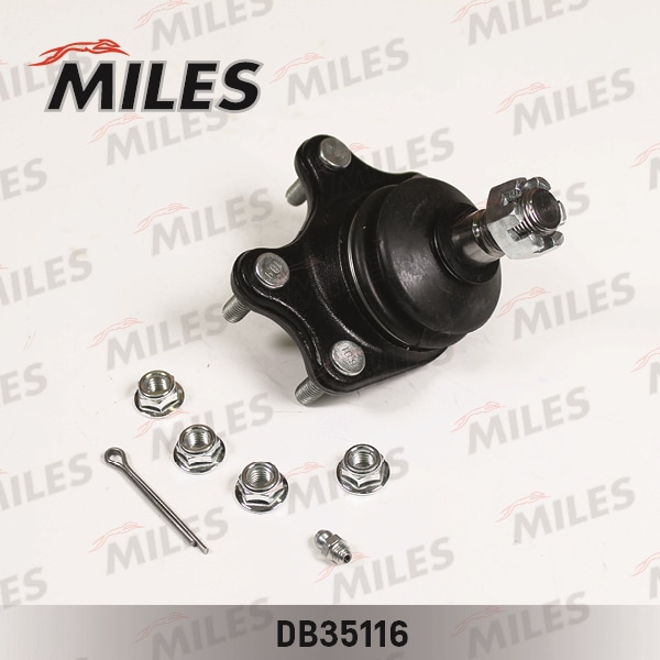 MILES DB35116 Опора шаровая TOYOTA HILUX 91-05/4RUNNER 85-89 верхняя