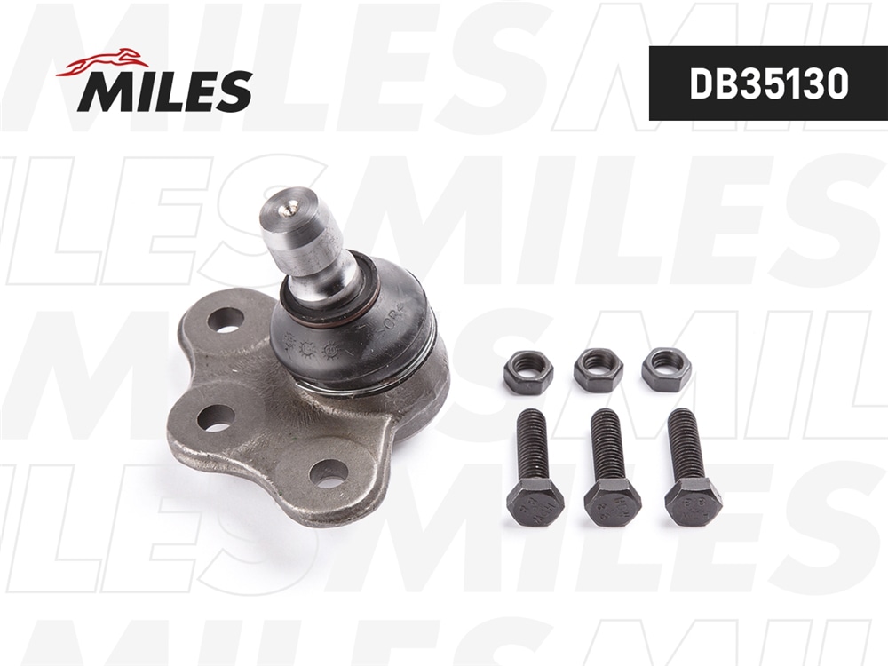 MILES DB35130 Опора шаровая OPEL VECTRA B/OMEGA B/ASTRA G/H 99- нижн.лев/прав.