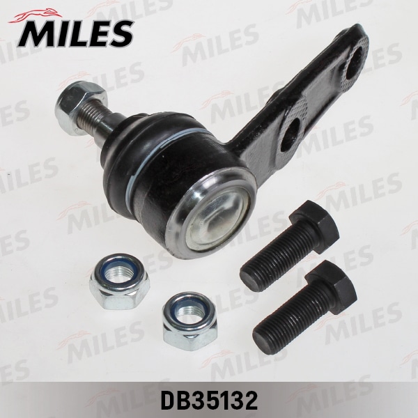 MILES DB35132 Опора шаровая CHEVROLET AVEO 03- пер.нижн. лев/прав.(с крепежом)