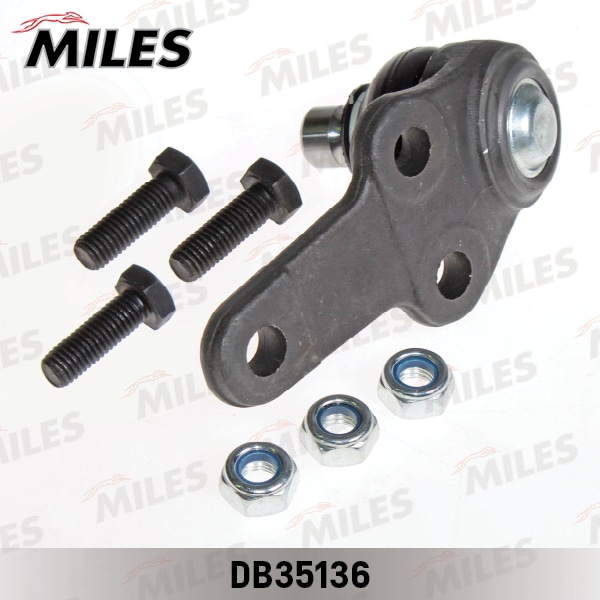 MILES DB35136 Опора шаровая передняя нижняя левая/правая FORD FOCUS I 98-04 (с крепежом) (CTR CB0032) DB35136