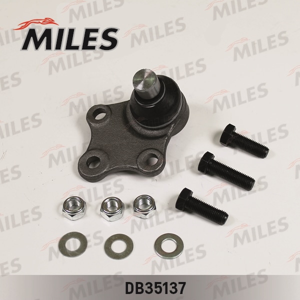 MILES DB35137 Опора шаровая PEUGEOT PARTNER/CITROEN BERLINGO нижн.лев/прав.(с ГУР)(с 07972)