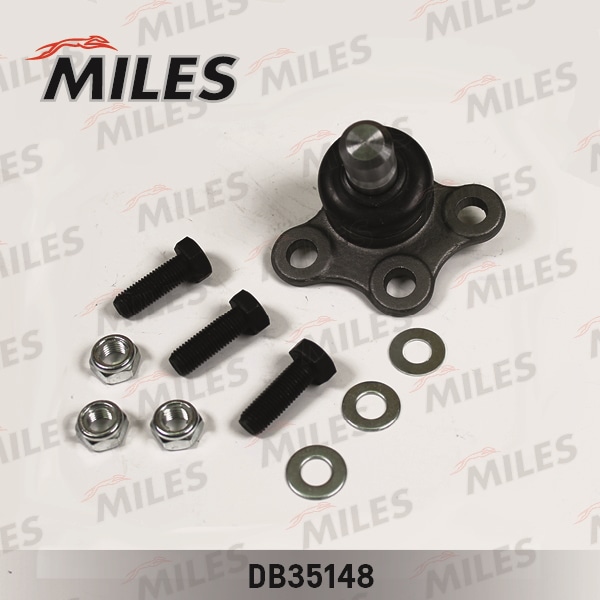 MILES DB35148 Опора шаровая CITROEN C3 02- пер.нижн. лев/прав.(с крепежом)